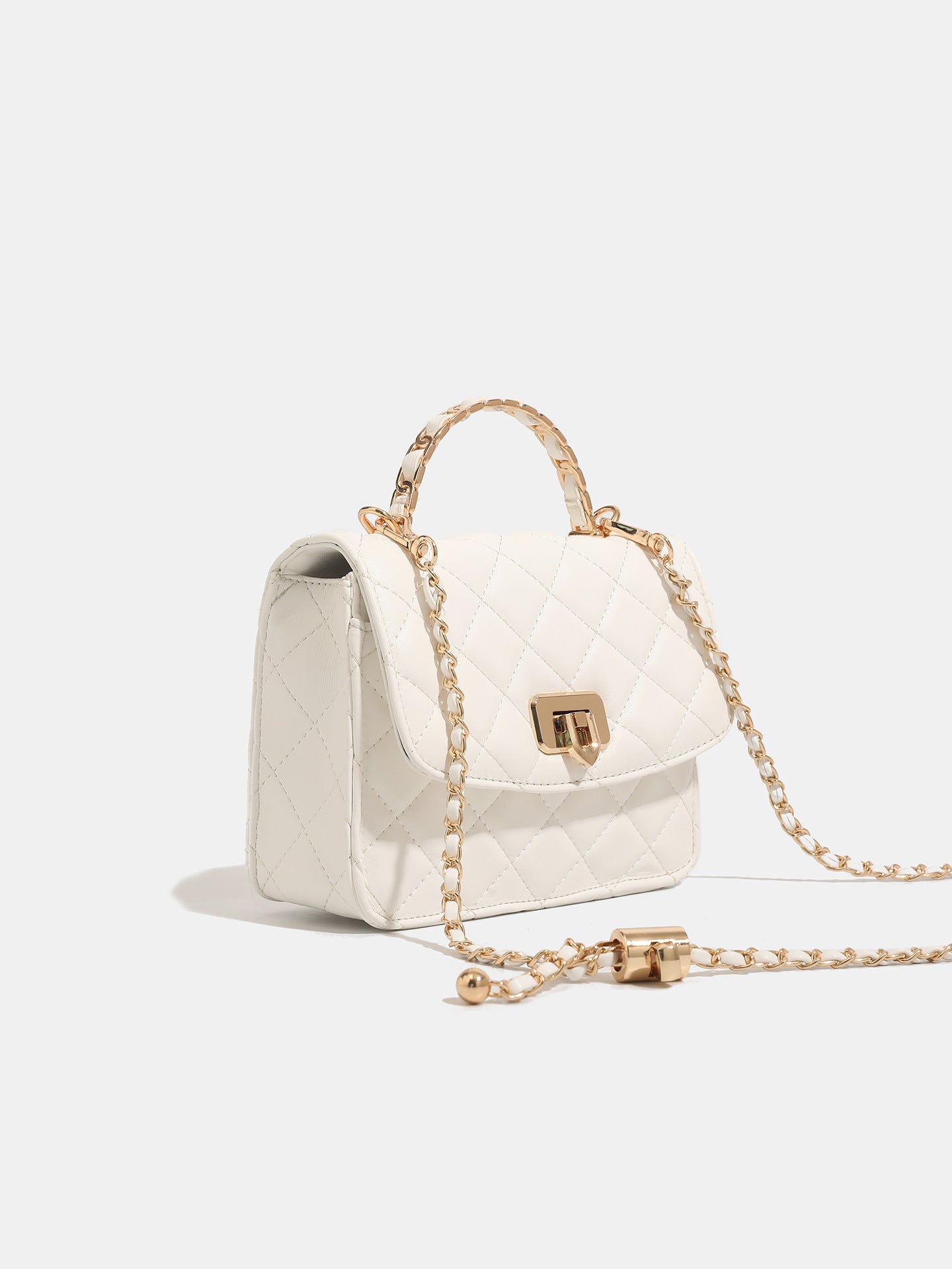 Women's Fashion Rhombus Chain One Autumn High-grade Hand Shoulder Bags