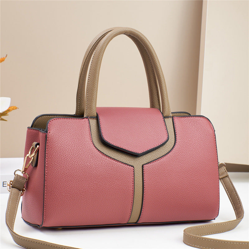 Women's Large Capacity Texture Mother One Piece Women's Handbag