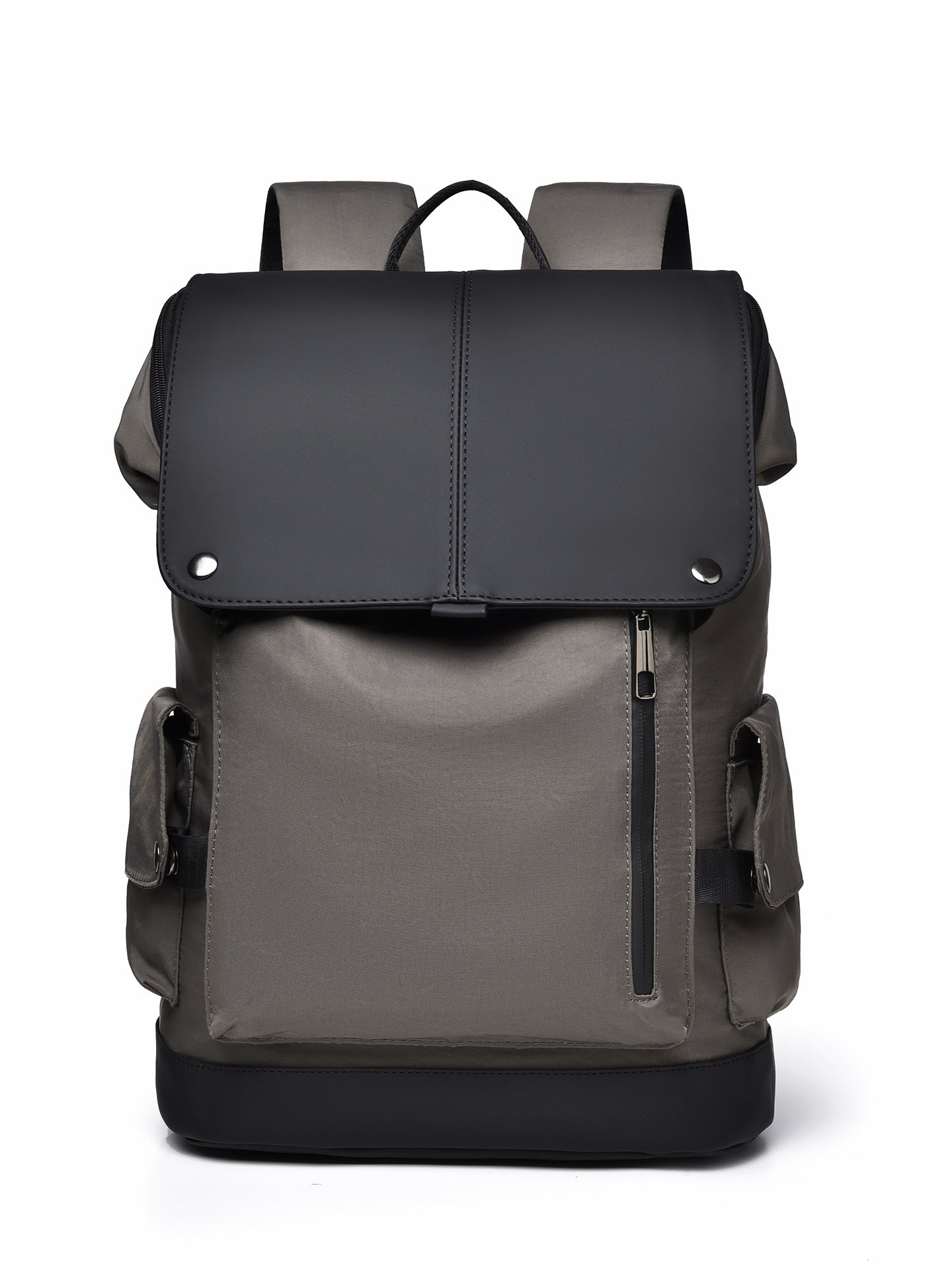 Men's Large Capacity Simple College Commuter Business Backpack