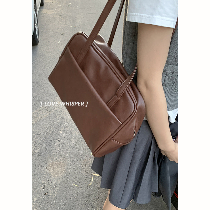 Women's Retro Minority Large Capacity Autumn Simple Bags