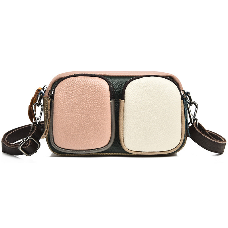 Women's Genuine Leather Large Capacity First Layer Cowhide Bags
