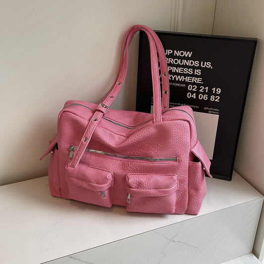 Women's Large Capacity Totes Early Spring Versatile Commuter Tote Bag