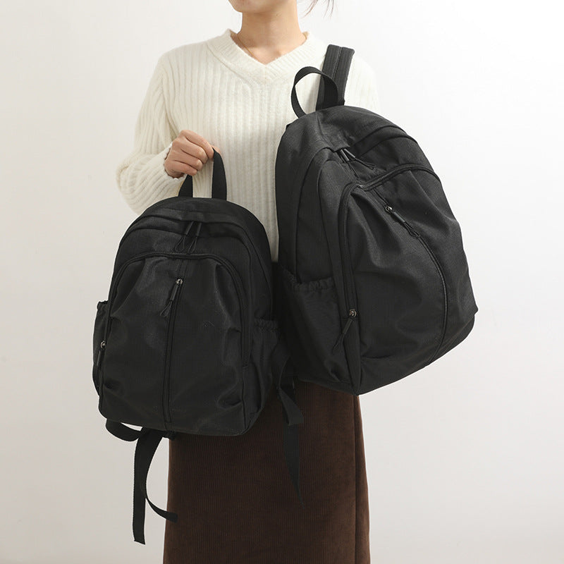 Large Capacity Water Repellent Lightweight Nylon Leisure Backpack