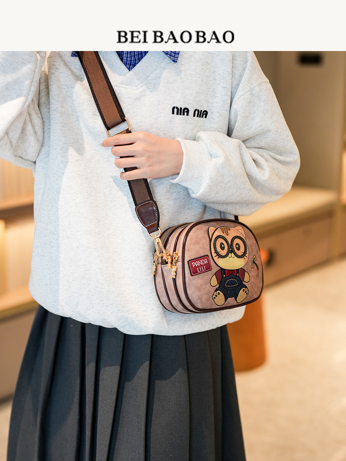 Unique Innovative Slouchy Versatile Source Shopping Bags