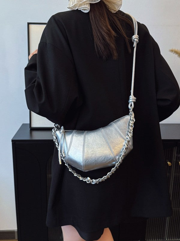 Women's High-grade Dumpling Underarm Design Croissant Women's Messenger Bag