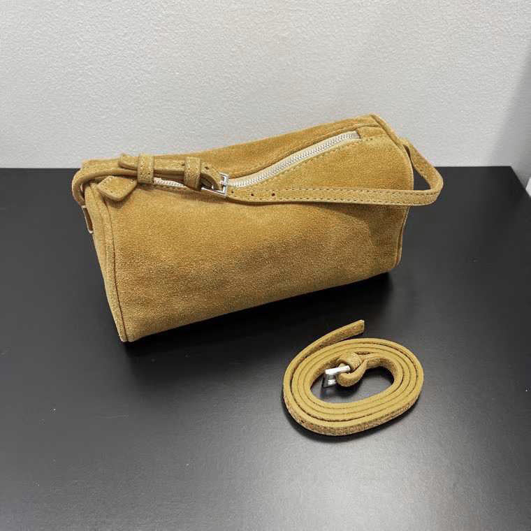 Women's First Layer Cowhide Pencil Message Simple Women's Leather Bag