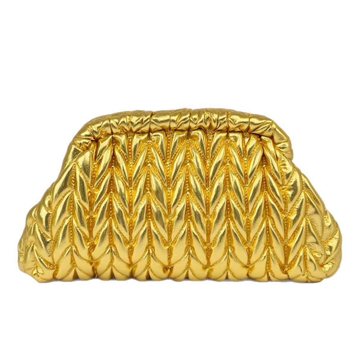 Women's Gold Light Luxury Dinner Elegant Graceful High Sense Handbags