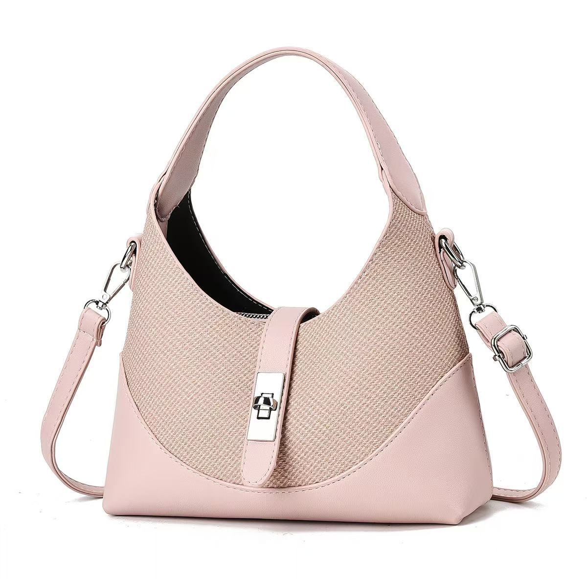 Women's Fashion Dumpling Making Underarm Waterproof Bags
