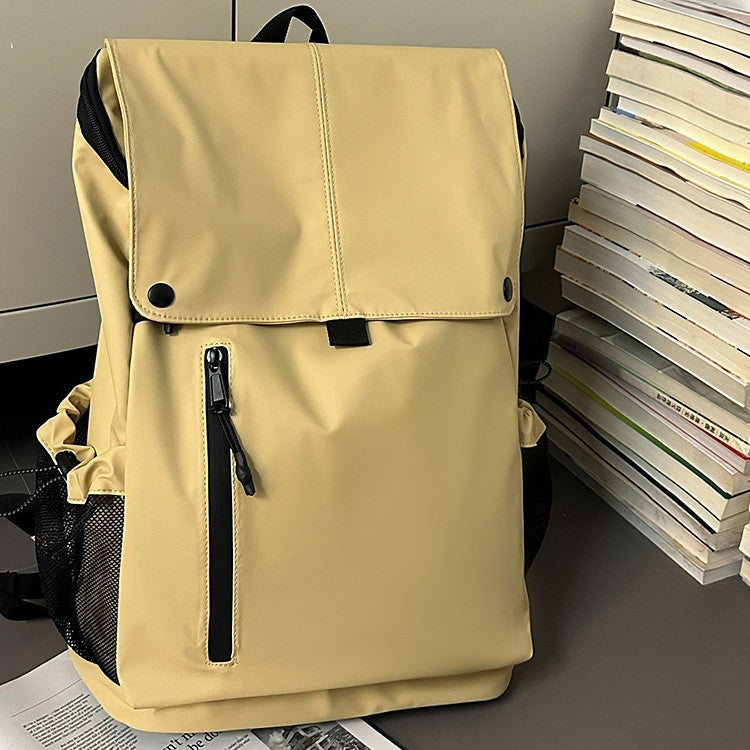 Large Capacity Trendy Versatile Lightweight Waterproof Leisure Backpack