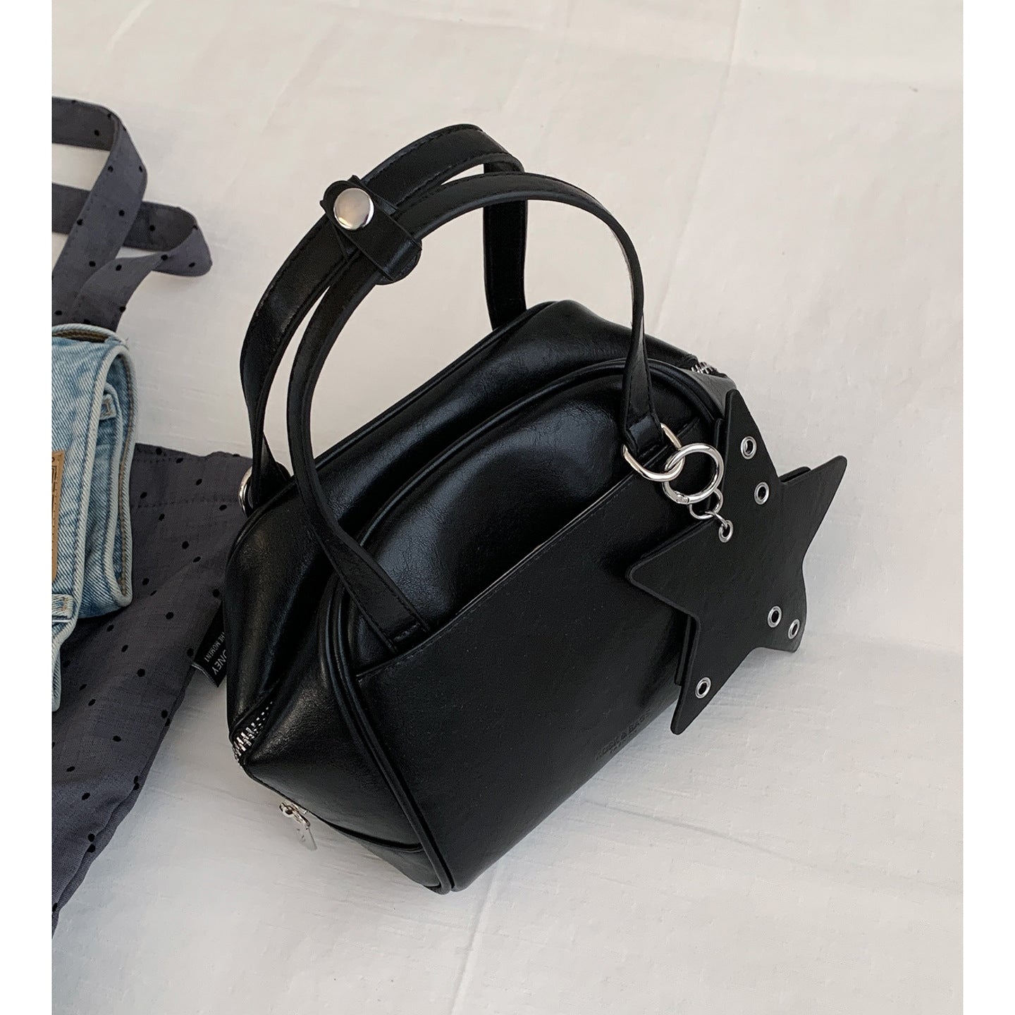 Women's Retro Minority Textured Carrying Summer Simple Women's Messenger Bag