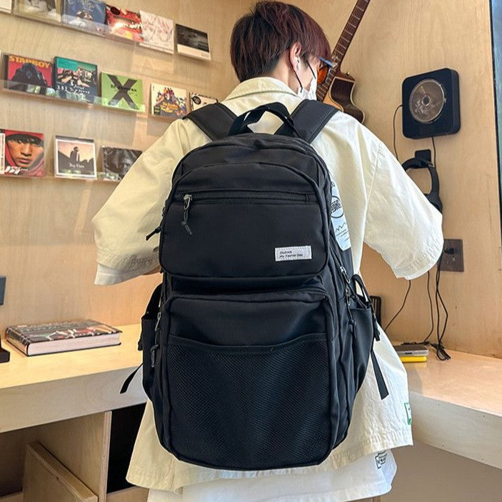 Junior High College Large Capacity South Backpacks