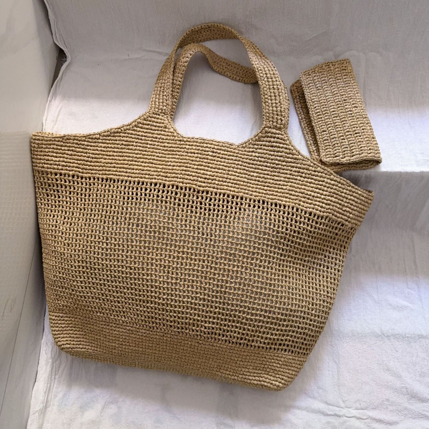 Women's Summer Grass Hand-knitted Large Capacity Totes Holiday Women's Handbag