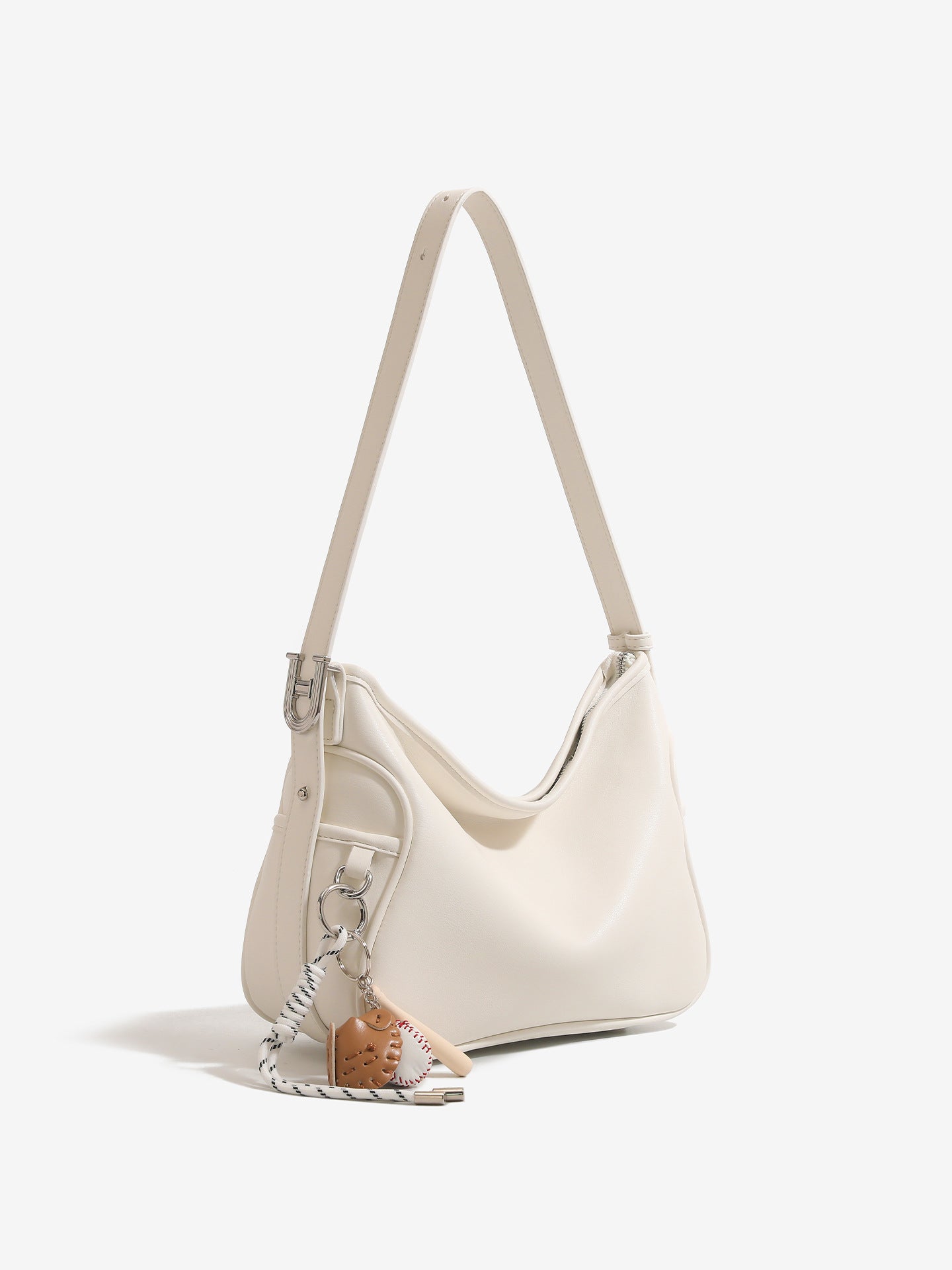 Women's Spring Large Capacity Totes Commuter Underarm Tote Bag