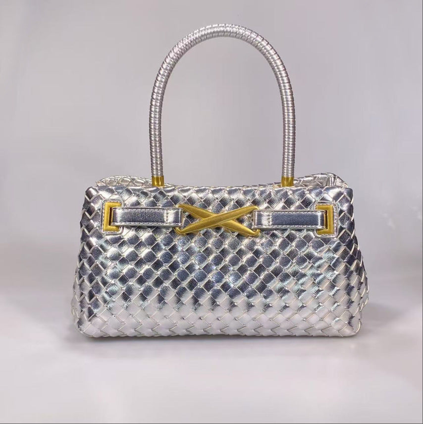 Woven Kai Fashionable Large Capacity Commuter Bags