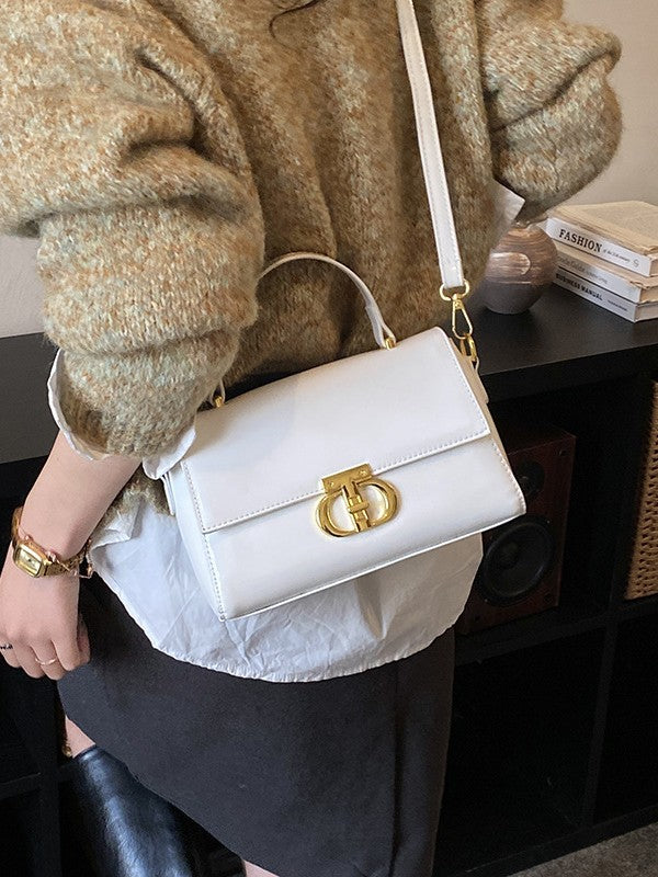 Style Retro Minority Design Simple Light Luxury Small Square Bag