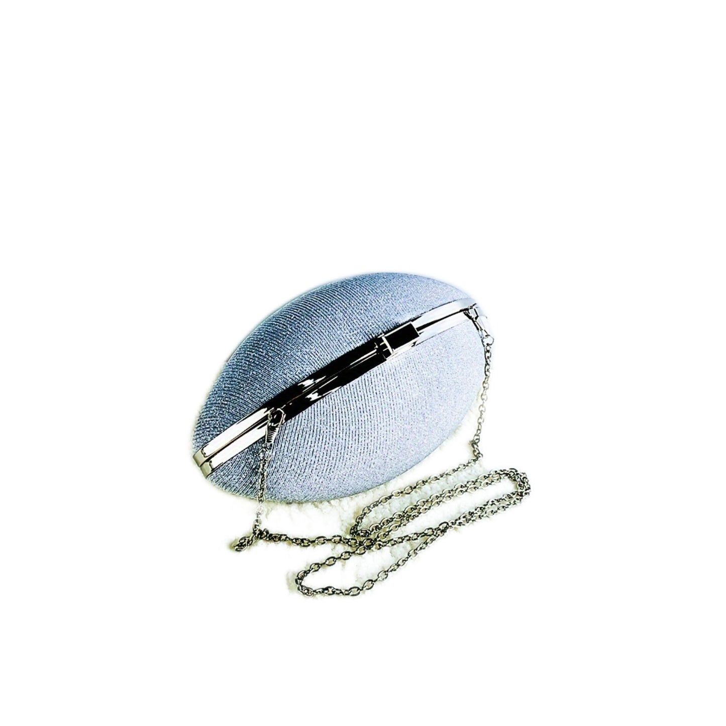 Personality Acrylic Transparent Ball Chain Dress Dinner Bag