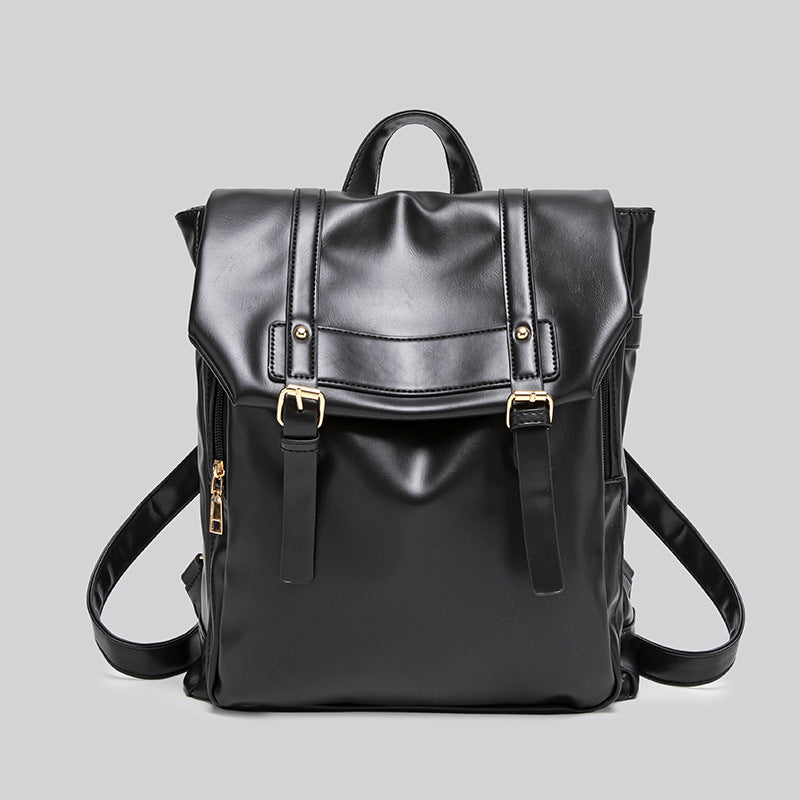 Retro College Style Large Capacity Commuter Leisure Backpack