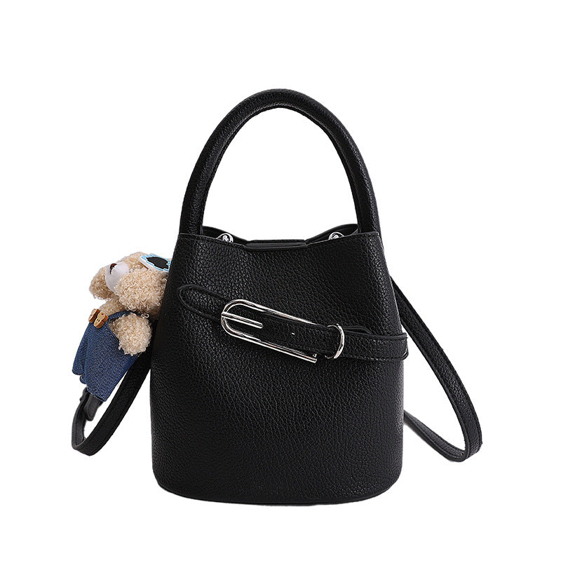 Women's Hand Holding Spring Advanced Texture Light Luxury Western Women's Messenger Bag