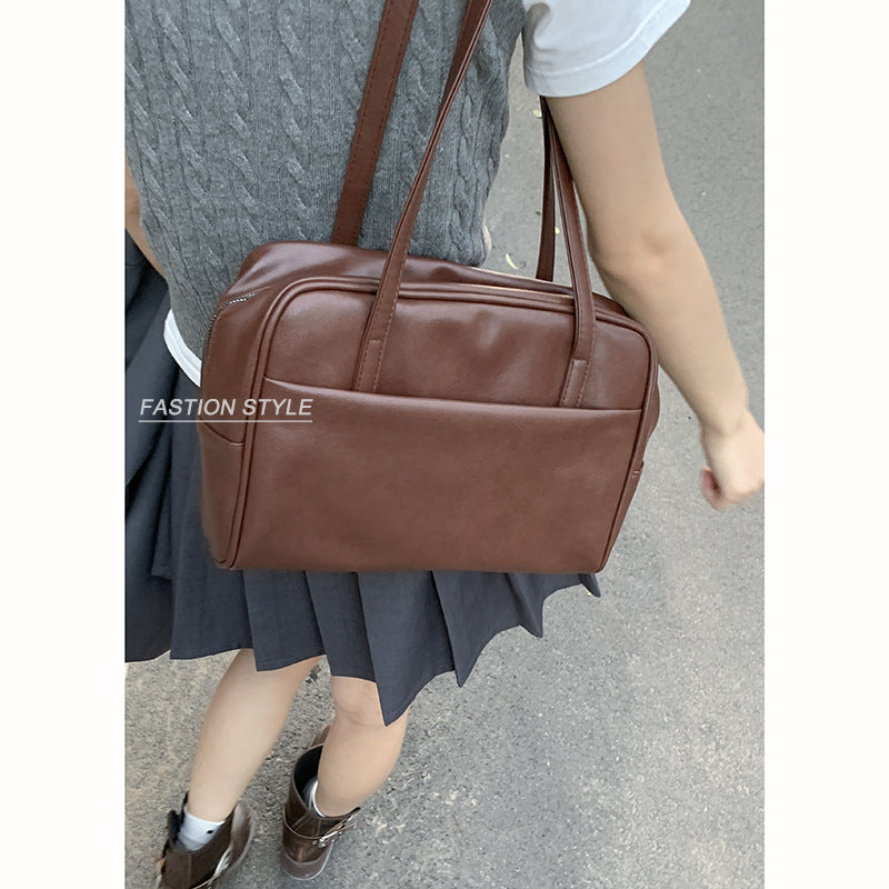 Women's Retro Minority Large Capacity Autumn Simple Bags