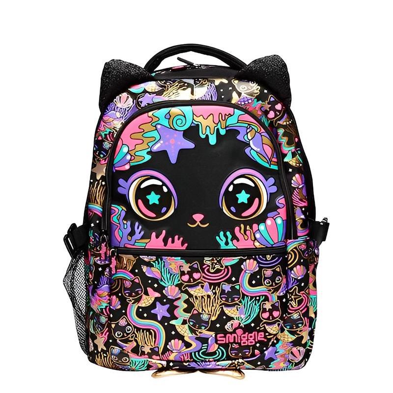 Australian Pink Rainbow Bear Decompression Marvel Primary School Bag