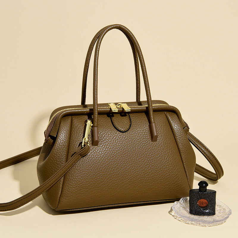 Women's Trendy Large Capacity Boston Fashion High-grade Bags