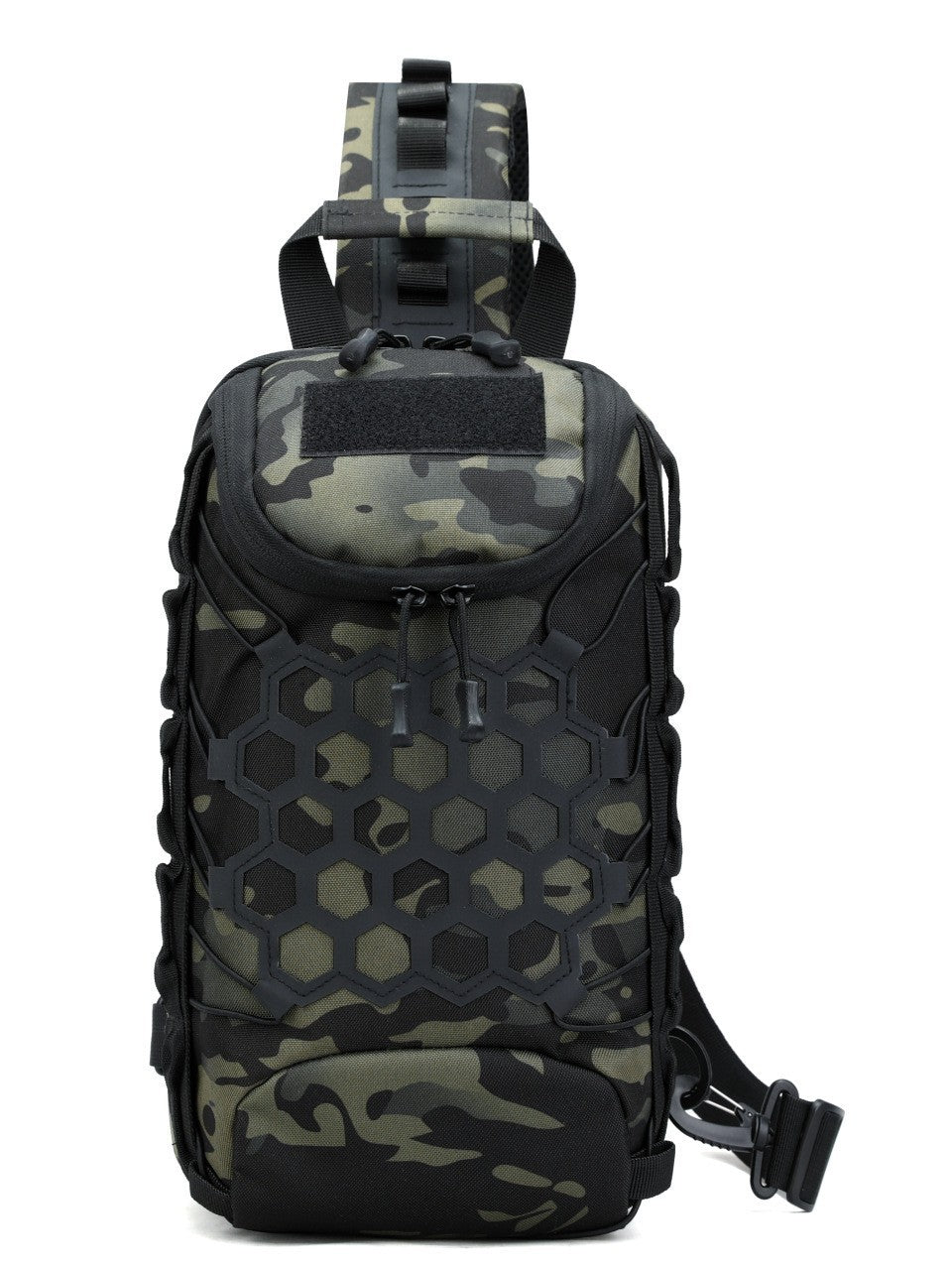 Pretty Slouchy Men's Tactics Camouflage Multifunctional Men's Shoulder Bag