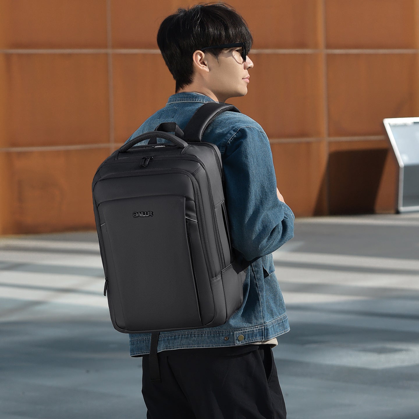 Men's Fashion Commute Versatile Multifunctional Computer Large Backpacks