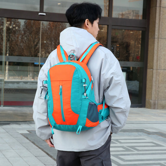 Women's & Men's Waterproof Lightweight Exercise Mountain Climbing, Hiking Bag