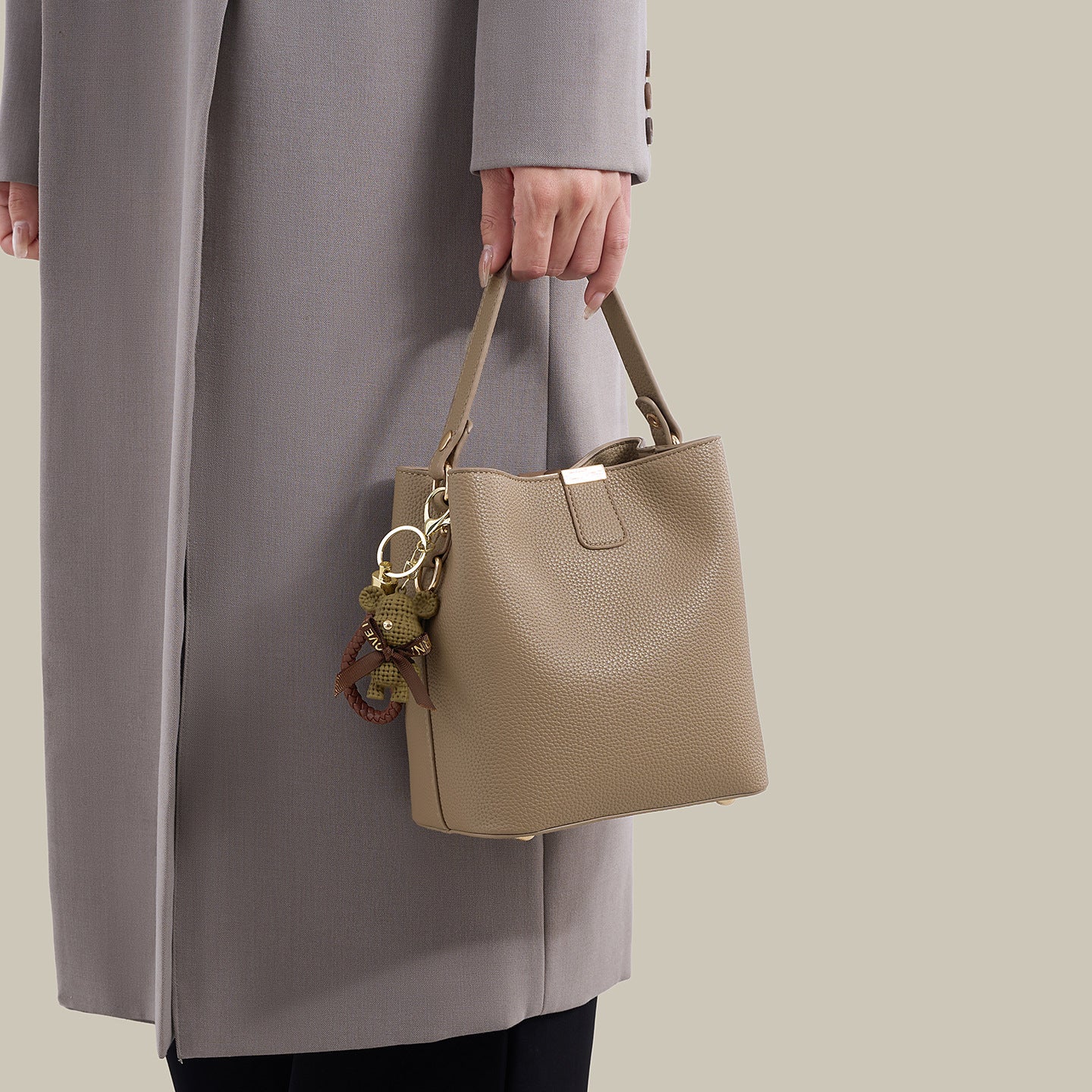 Women's Versatile Large Capacity Simple Western Style Women's Shoulder Bag