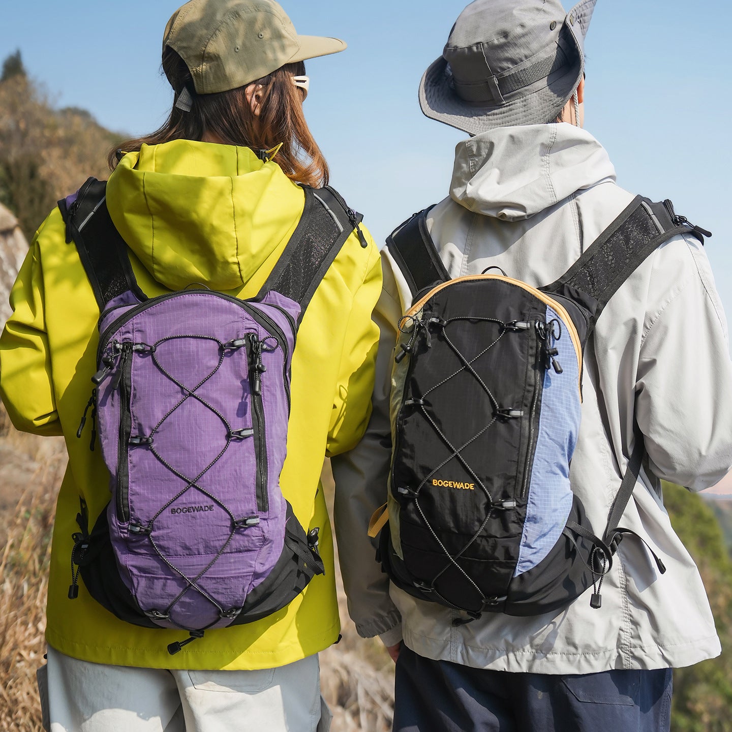 Female Male Cross-country Running Cycling Vest Mountain Climbing, Hiking Bag