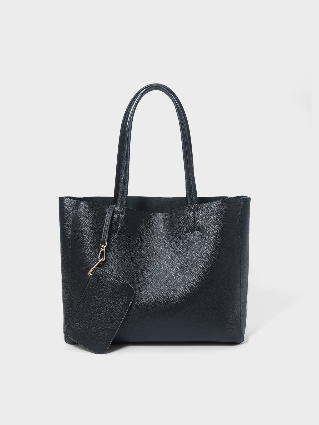 Women's Big First Layer Cowhide Portable Simplicity Genuine Large Capacity Women's Leather Bag