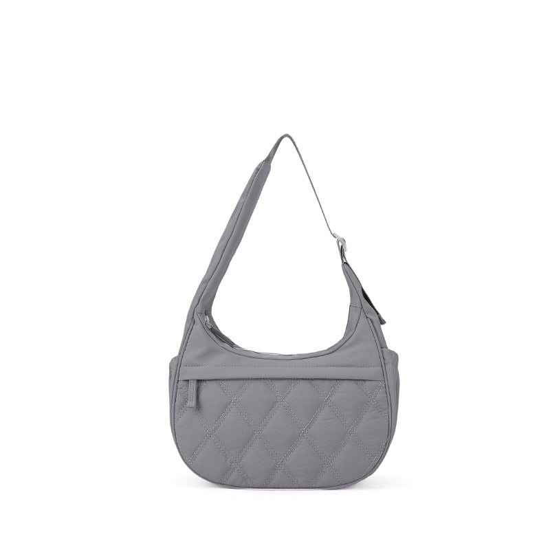 Nylon Cloth Portable Underarm High Sense Bags
