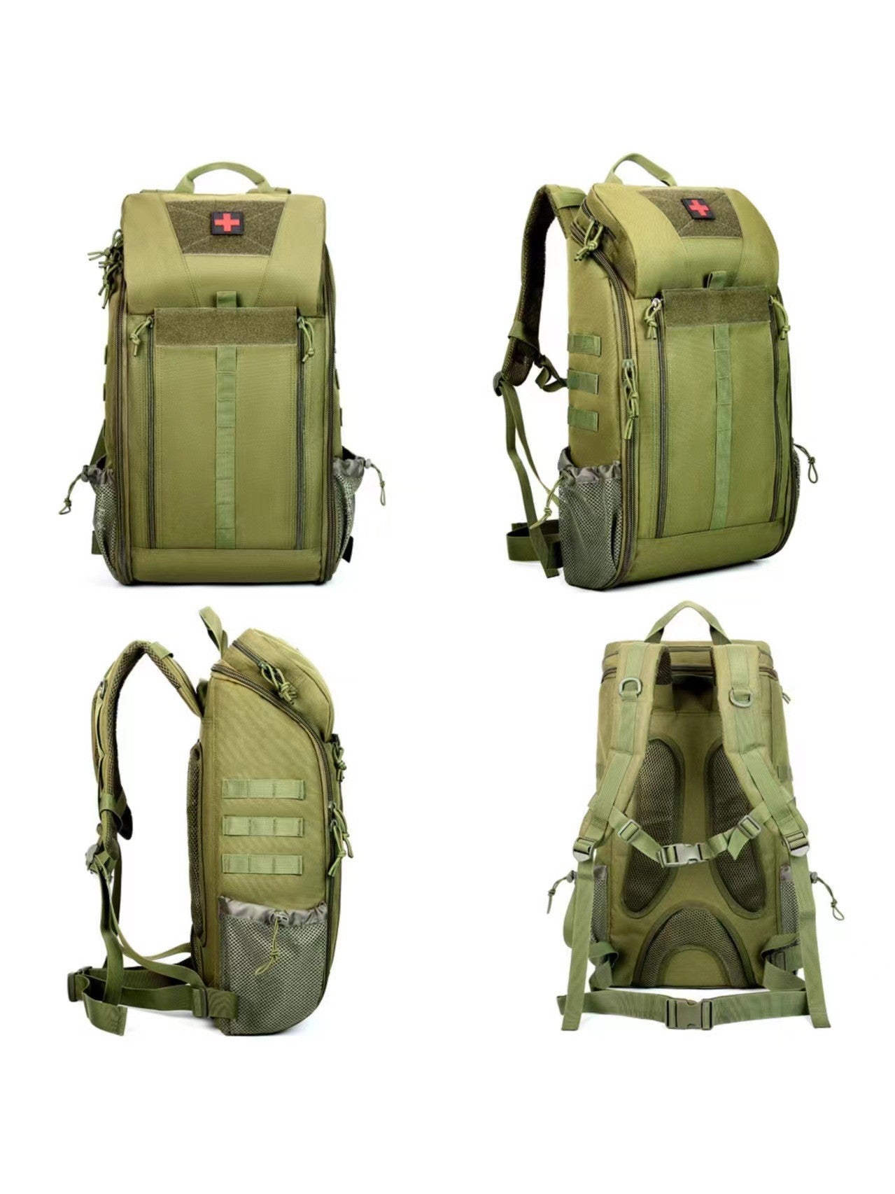 Medical Large Capacity Camping First Aid Mountain Climbing, Hiking Bag