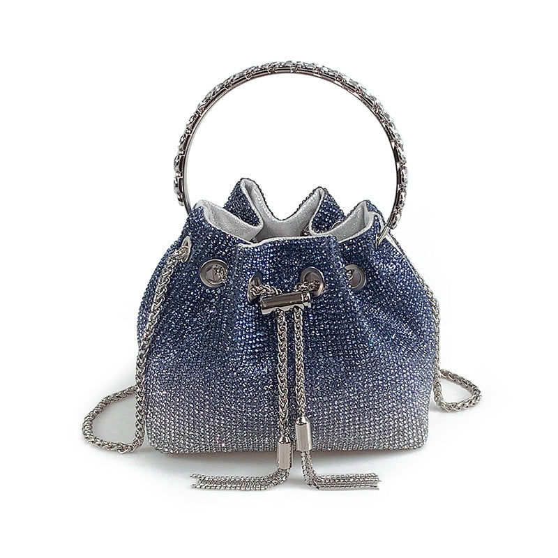 Full Diamond Party Banquet Niche Portable Bags