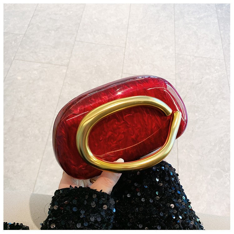 Women's Korean Luxury High Quality Wear Dinner Bag