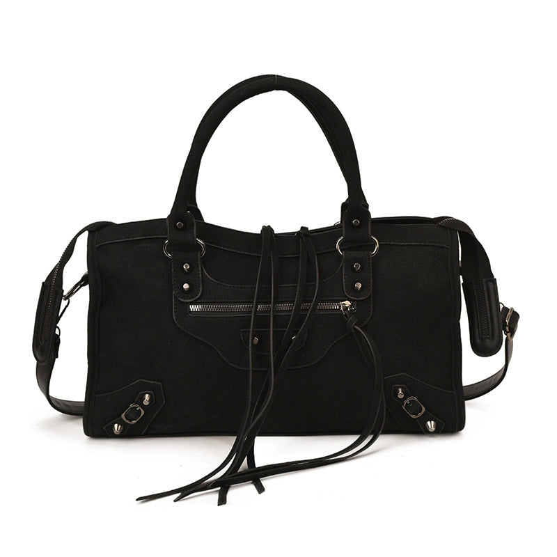 Women's Autumn Korean Fashion Retro Large Capacity Women's Shoulder Bag
