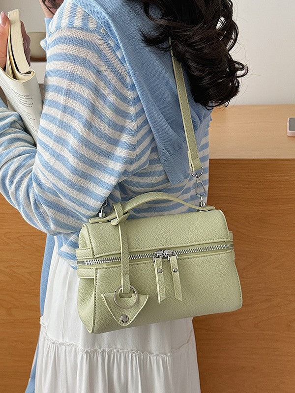 Women's Style Commuter Mild Luxury Retro Fashion Small Square Bags