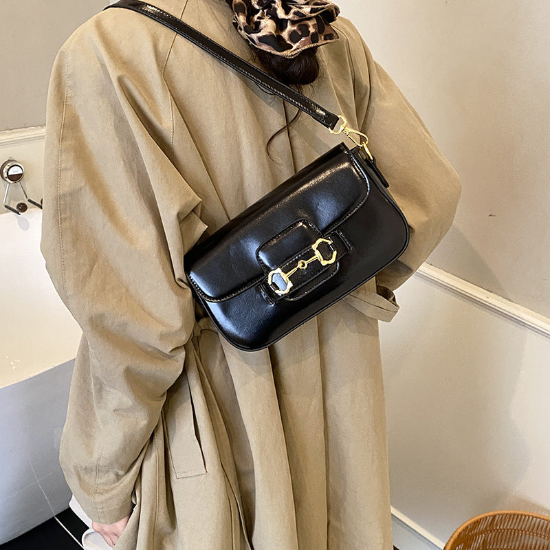 Women's Simple Fashion Large Capacity Underarm Bags
