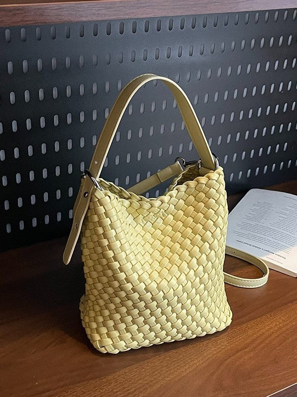 Classy Women's Hand-woven Vegetable Basket Fashion Women's Messenger Bag
