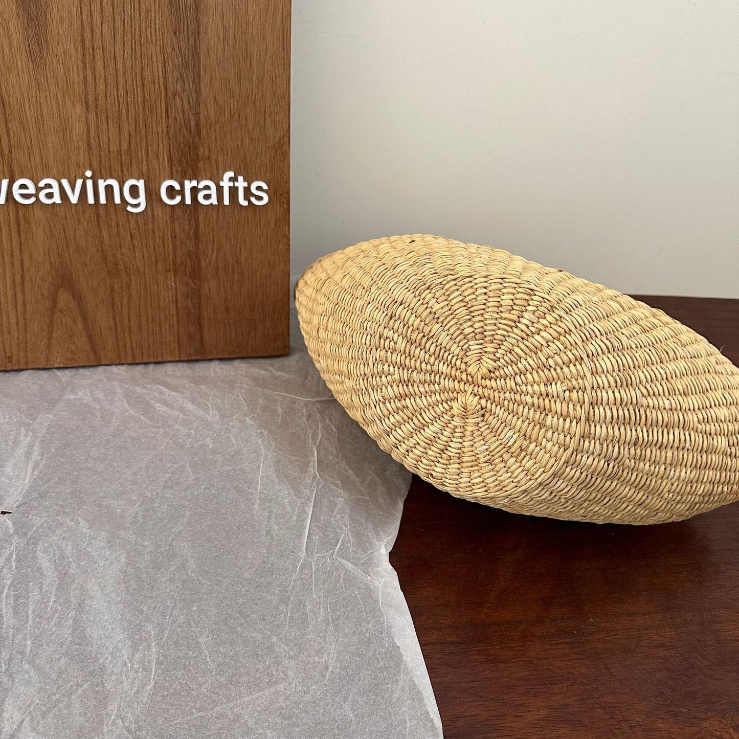 Women's Straw Woven Trendy Portable Fashion Leisure Seaside Women's Handbag