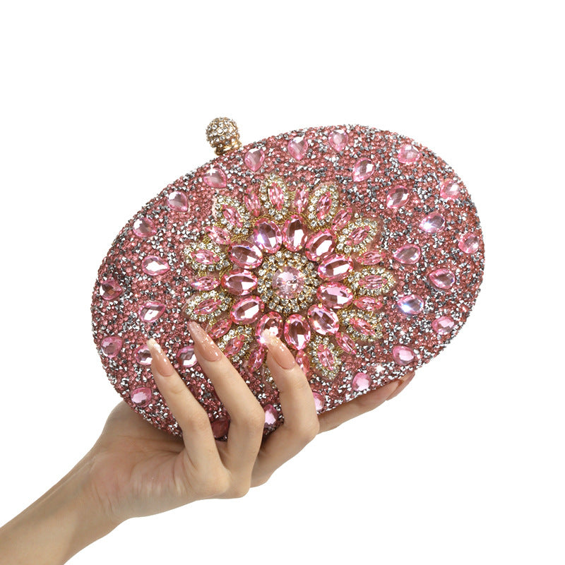 Sunflower Dress Cheongsam Banquet Refined Light Dinner Bag