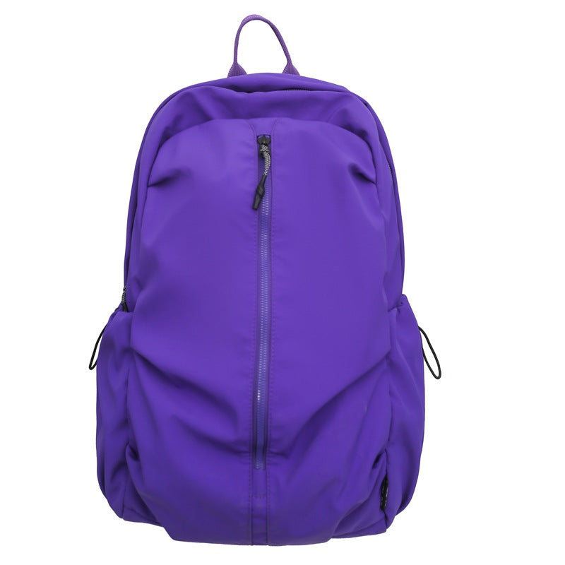 Trendy Nylon Waterproof Large Capacity Computer High Leisure Backpack