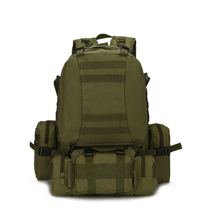 Women's & Men's Mix Oxford Cloth Large Capacity Mountain Climbing, Hiking Bag