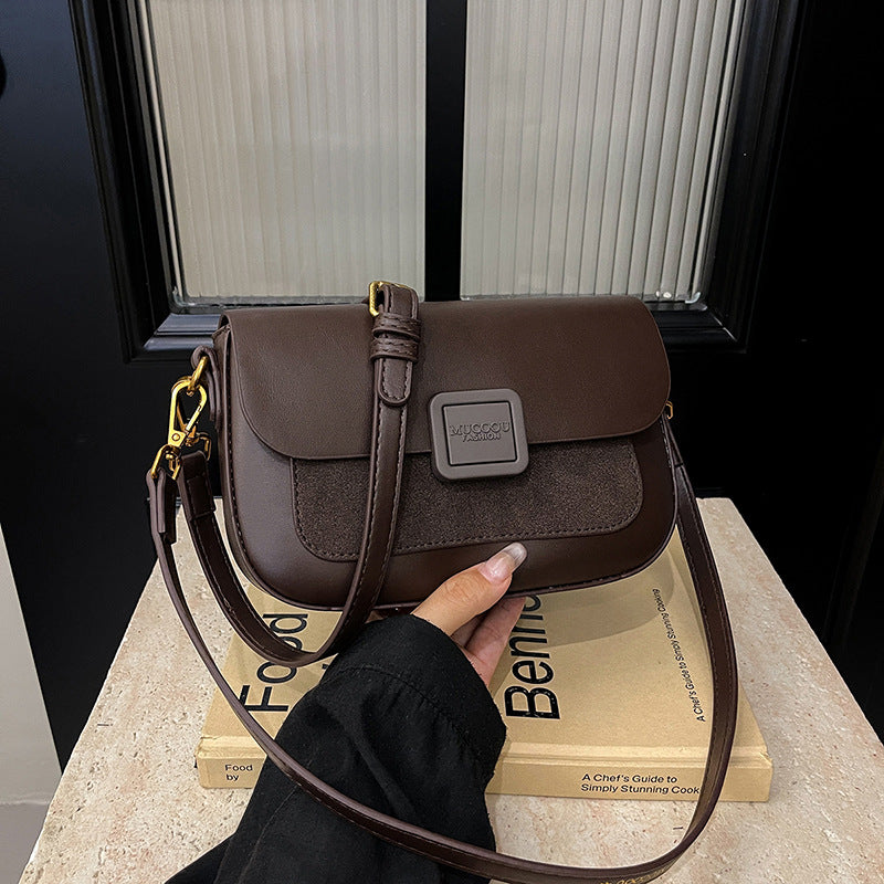 Women's Commuter Fashion Trendy Popular Western Style Small Square Bag