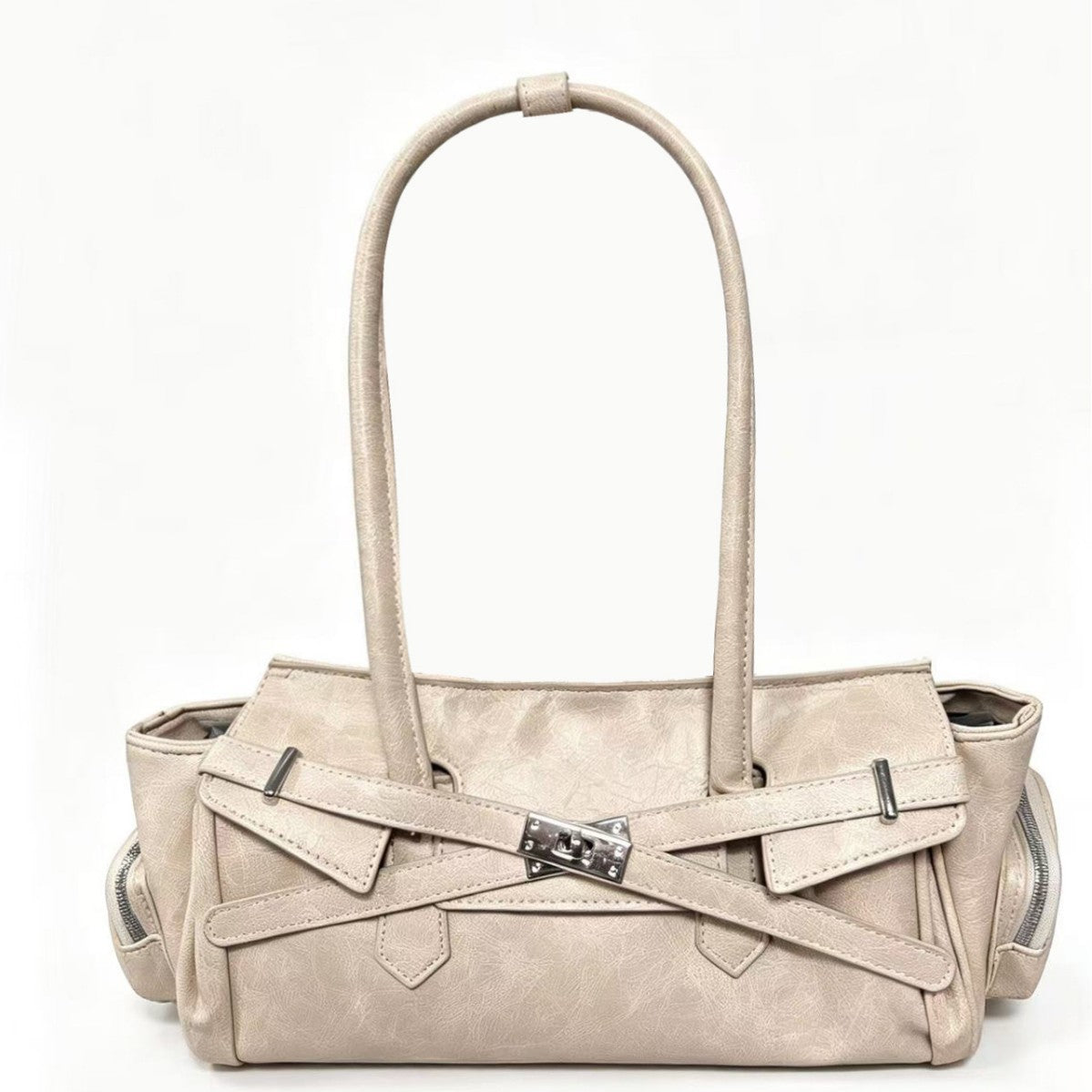 Women's Retro Winter Large Capacity Commuter Underarm Portable Women's Clutch