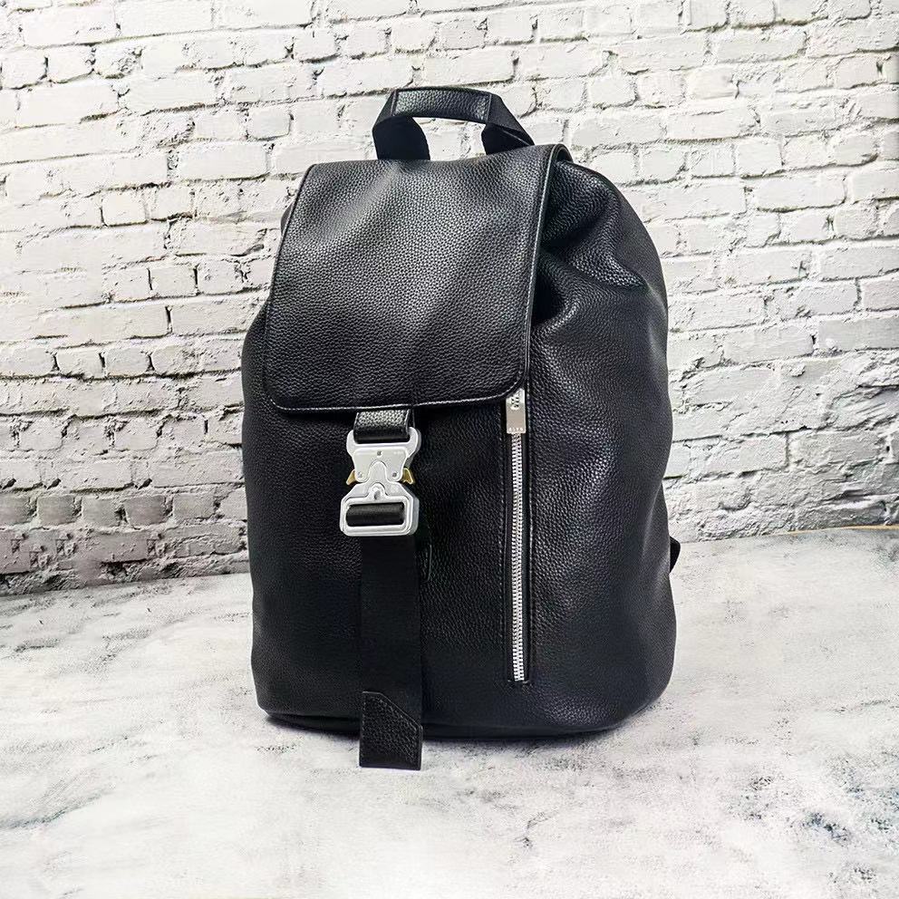 Men's Black High Street Hip Hop Shoulders Sports Satchel, Hanging Bag