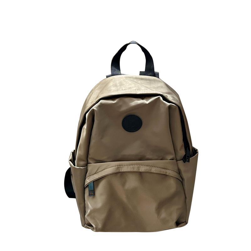 Women's & Men's Commuter Computer Oxford Packsack Large Capacity Versatility For Traveling Lightweight Leisure Backpack