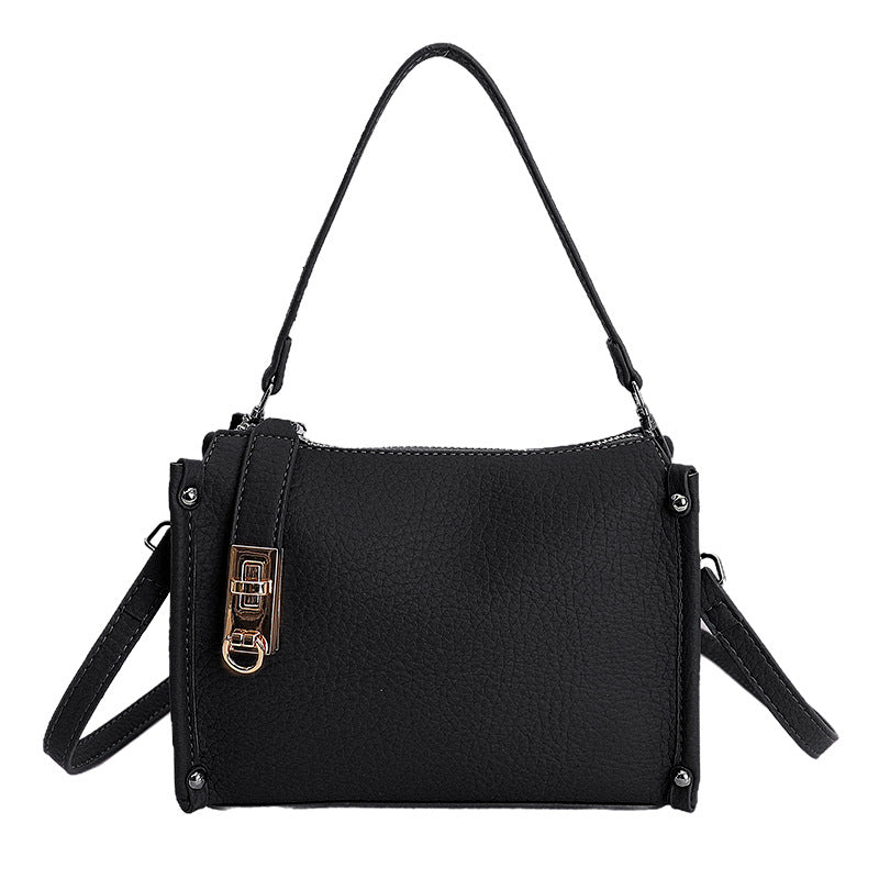 Women's High-grade Hand Holding Pillow Simple Commute Large Capacity Women's Messenger Bag