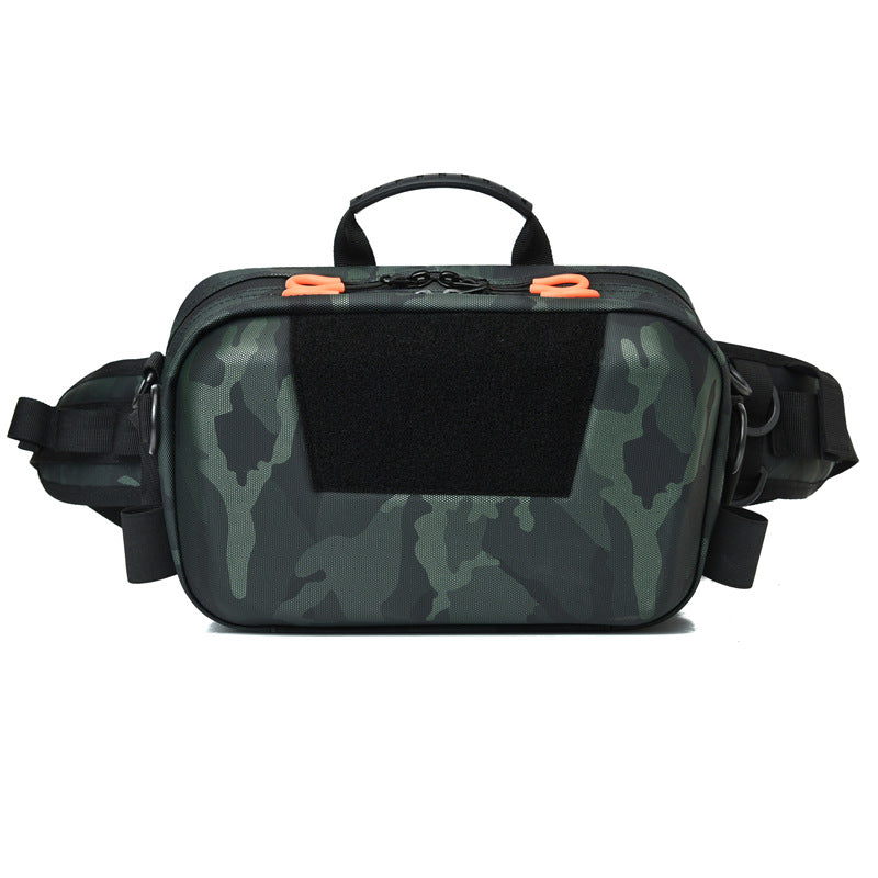 Men's Multifunctional Lure Hard Shell Fishing Large Men's Fanny Pack