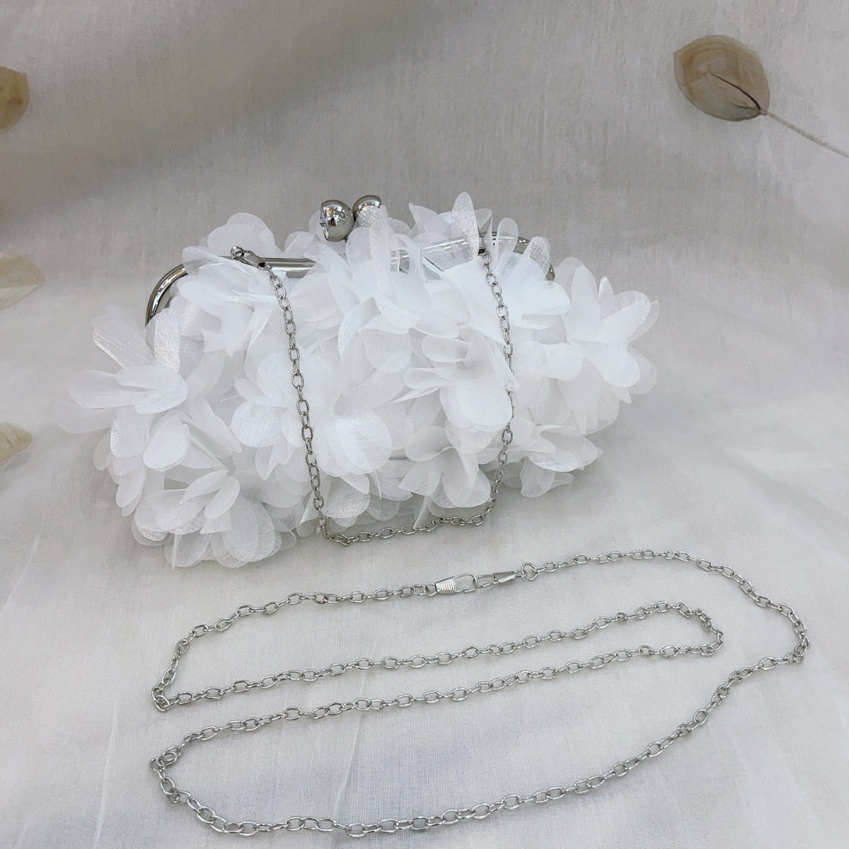 Fairy Underarm Wedding Banquet Party Dress Garment Women's Messenger Bag